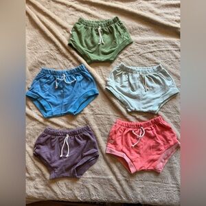 Childhoods Clothing 6/7 shorties bundle 5 pairs